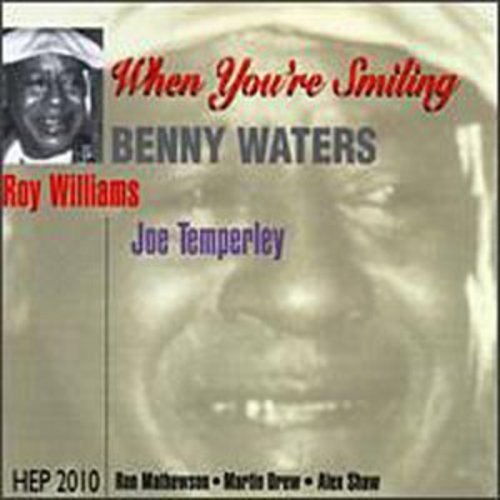 Waters Benny - When You're Smiling in the group CD / Jazz/Blues at Bengans Skivbutik AB (2236392)