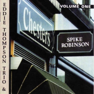 Robinson Spike / Eddie Thompson - At Chester's 1 in the group CD / Jazz/Blues at Bengans Skivbutik AB (2236398)