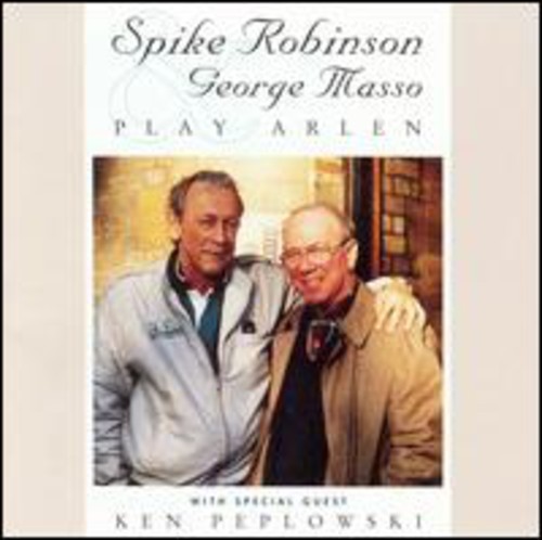 Robinson Spike / George Masso - Play Arlen in the group CD / Jazz/Blues at Bengans Skivbutik AB (2236403)