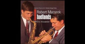 Mazurek Robert - Badlands in the group CD / Jazz/Blues at Bengans Skivbutik AB (2236409)