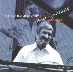 Thompson Eddie - Unforgettable 1982 Concert in the group CD / Jazz/Blues at Bengans Skivbutik AB (2236428)