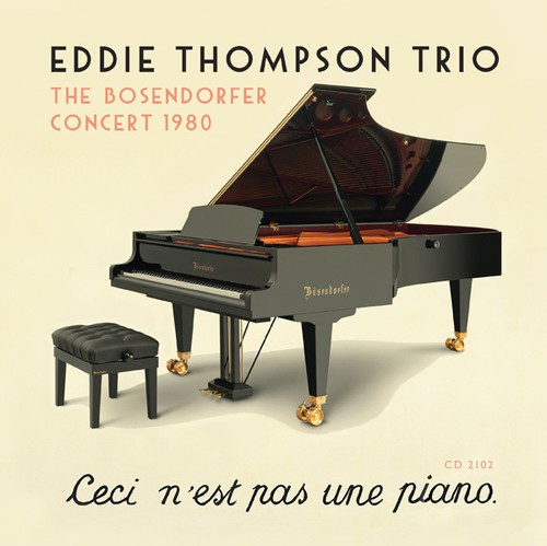 Thompson Eddie - Bosendorfer Concert 1980 in the group OTHER / Övrigt /  at Bengans Skivbutik AB (2236434)