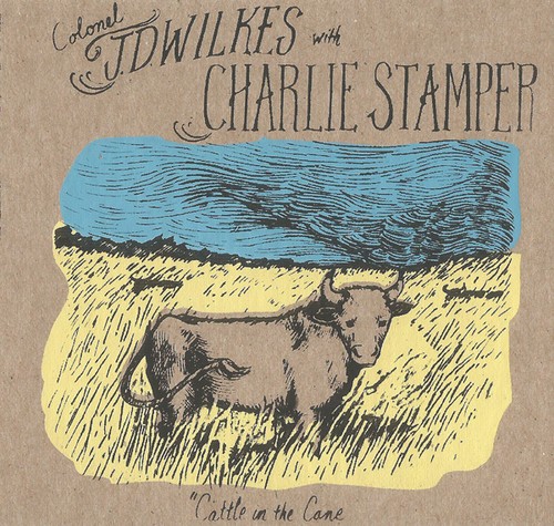 Wilkes J.D. / Charlie Stamper - Cattle In The Cane in the group VINYL / Rock at Bengans Skivbutik AB (2236458)