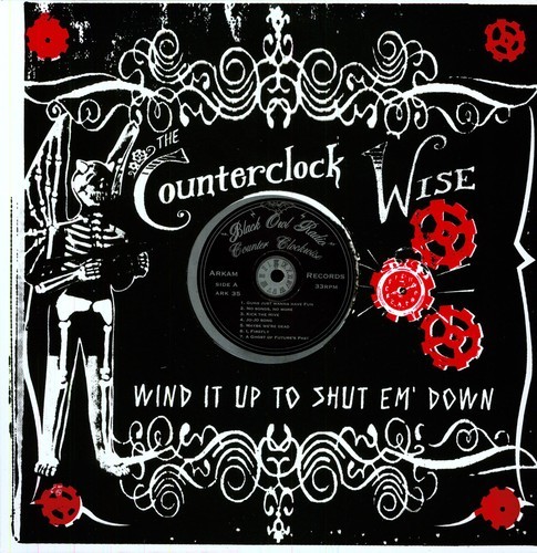 Counterclock Wise - Wind It Up Shut Em Down in the group VINYL / Rock at Bengans Skivbutik AB (2236505)
