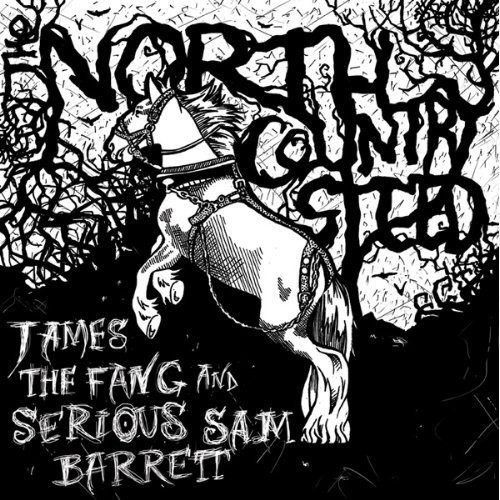 James The Fang / Serious Sam Barret - North Country Steed in the group CD / Rock at Bengans Skivbutik AB (2236522)