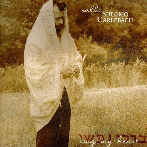 Carlebach Shlomo - Sing My Heart in the group CD / Worldmusic/ Folkmusik at Bengans Skivbutik AB (2236605)