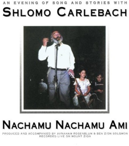 Carlebach Shlomo - Nachamu Nachamu Ami in the group CD / Worldmusic/ Folkmusik at Bengans Skivbutik AB (2236614)