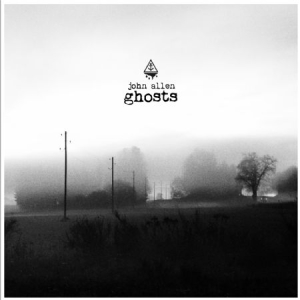 John Allen - Ghosts (Gatefold/+Download) in the group VINYL / Rock at Bengans Skivbutik AB (2236639)