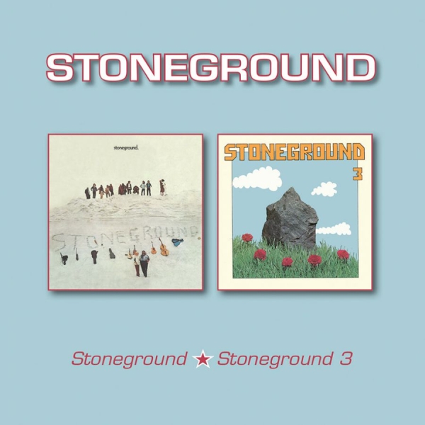 Stoneground - Soundground/Stoneground 3 in the group CD / Bestsellers at Bengans Skivbutik AB (2236655)
