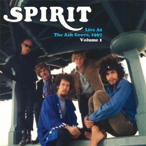 Spirit - Live At The Ash Grove 1967 Vol.1 in the group CD / Rock at Bengans Skivbutik AB (2236660)