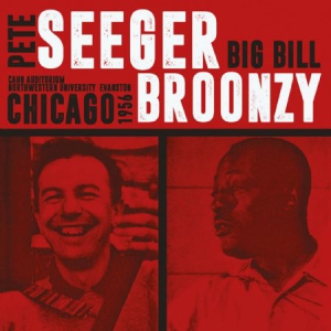 Seeger Pete & Big Bill Broonzy - Cahn Auditorium 1956 in the group CD / Jazz/Blues at Bengans Skivbutik AB (2236663)