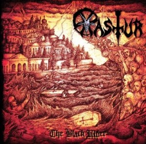 Hastur - Black River in the group CD / Hårdrock/ Heavy metal at Bengans Skivbutik AB (2236678)