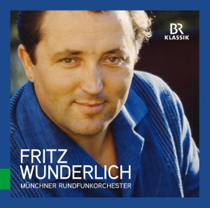 Fritz Wunderlich Münchner Rundfunk - Fritz Wunderlich in the group Externt_Lager /  at Bengans Skivbutik AB (2236687)