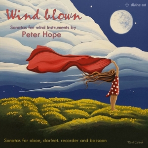 Richard Simpson Thomas Verity Joh - Wind Blown: Sonatas For Wind Instru in the group Externt_Lager /  at Bengans Skivbutik AB (2236695)