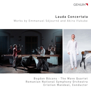 Romanian National Symphony Orchestr - Lauda Concertata in the group Externt_Lager / at Bengans Skivbutik AB (2236696)