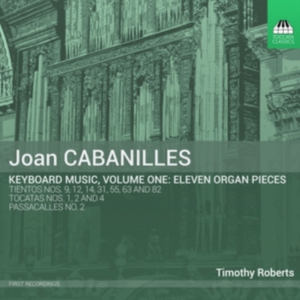 Timothy Roberts - Keyboard Music, Vol. 1 in the group CD / Klassiskt at Bengans Skivbutik AB (2236702)