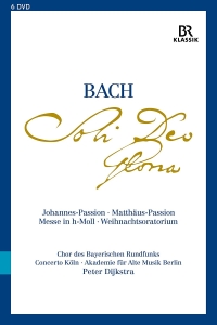 Chor Des Bayerischen Rundfunks Con - St. John Passion - St. Matthew Pass in the group Externt_Lager /  at Bengans Skivbutik AB (2236703)