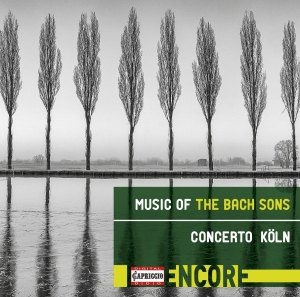 Gerald Hambitzer Concerto Köln We - Music Of The Bach Sons in the group Externt_Lager /  at Bengans Skivbutik AB (2236705)