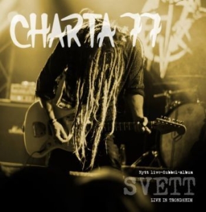 Charta 77 - Svett - Live In Trondheim in the group Minishops / Charta 77 at Bengans Skivbutik AB (2236937)