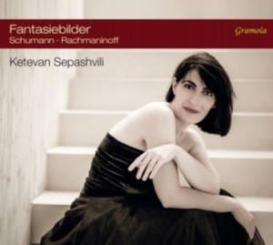Ketevan Sepashvili - Fantasiebilder in the group Externt_Lager /  at Bengans Skivbutik AB (2236957)