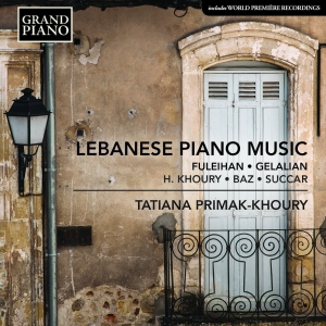 Tatiana Primak-Khoury - Lebanese Piano Music in the group Externt_Lager /  at Bengans Skivbutik AB (2236959)