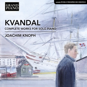 Joachim Knoph - Complete Works For Solo Piano in the group Externt_Lager /  at Bengans Skivbutik AB (2236960)
