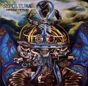 Sepultura - Machine Messiah in the group VINYL / Hårdrock at Bengans Skivbutik AB (2239280)