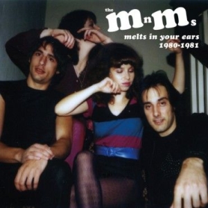 Mn'ms - Melts In Your Ears (1980-81) in the group CD / Rock at Bengans Skivbutik AB (2239297)