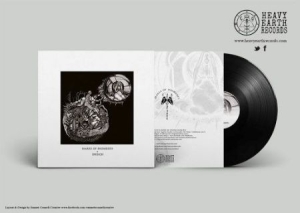 Mares Of Diomedes + Dreich - Split in the group VINYL / Rock at Bengans Skivbutik AB (2239343)