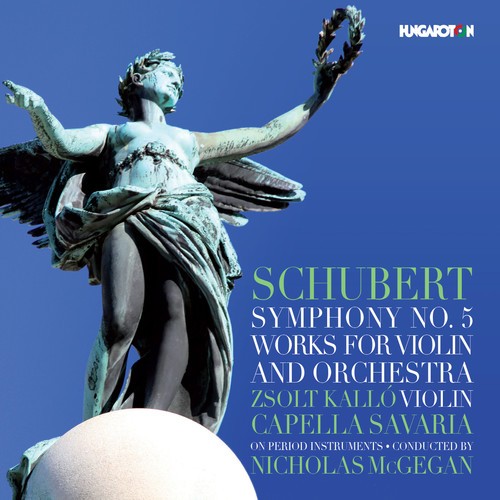 Zsolt Kalló Capella Savaria Nicho - Symphony No. 5 & Works For Violin A in the group CD / Klassiskt at Bengans Skivbutik AB (2239384)