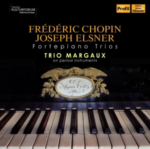 Trio Margaux - Fortepiano Trios in the group CD / Klassiskt at Bengans Skivbutik AB (2239393)
