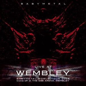 Babymetal - Live At Wembley in the group CD / Hårdrock at Bengans Skivbutik AB (2239600)