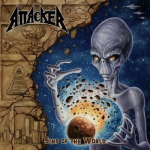 Attacker - Sins Of The World in the group CD / Hårdrock/ Heavy metal at Bengans Skivbutik AB (2239612)