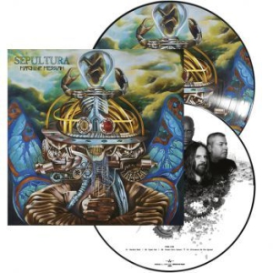 Sepultura - Machine Messiah -Pd- in the group VINYL / Hårdrock at Bengans Skivbutik AB (2240237)