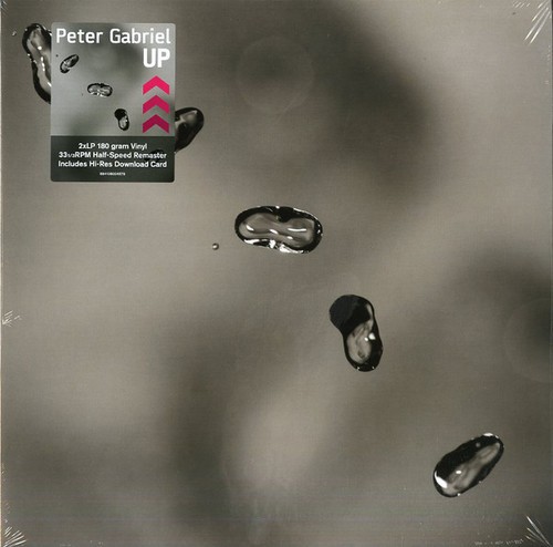 Peter Gabriel - Up (2Lp) in the group VINYL / Pop at Bengans Skivbutik AB (2245964)