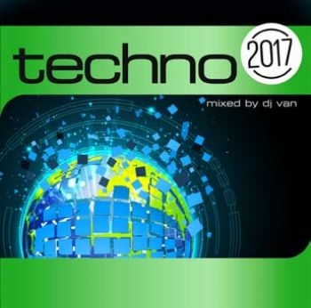 Various Artists - Techno 2017 in the group CD / Bestsellers at Bengans Skivbutik AB (2245973)