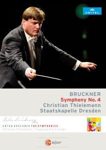 Staatskapelle Dresden Christian Th - Symphony No. 4 (Dvd) in the group Externt_Lager /  at Bengans Skivbutik AB (2246035)