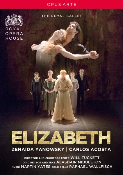 Zenaida Yanowsky Carlos Acosta La - Elizabeth in the group Externt_Lager / at Bengans Skivbutik AB (2246044)