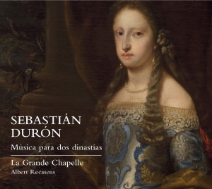 La Grande Chapelle Albert Recasens - Music For Two Dynasties in the group Externt_Lager /  at Bengans Skivbutik AB (2246059)