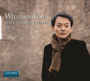 William Youn - Sonatas, Vol. 4 in the group Externt_Lager /  at Bengans Skivbutik AB (2246070)