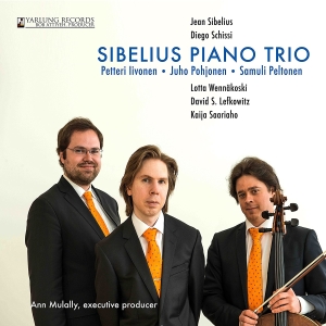 Sibelius Piano Trio - Sibelius Piano Trio in the group Externt_Lager /  at Bengans Skivbutik AB (2246080)