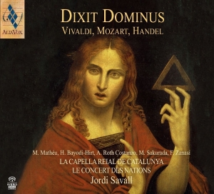 Soloists La Capella Reial De Catal - Dixit Dominus in the group MUSIK / SACD / Klassiskt at Bengans Skivbutik AB (2246083)