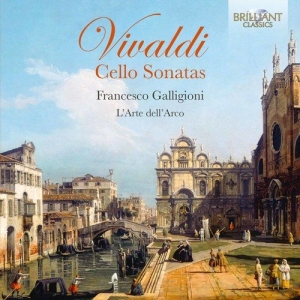 Francesco Galligioni LâArte DellâA - Cello Sonatas in the group Externt_Lager /  at Bengans Skivbutik AB (2246093)