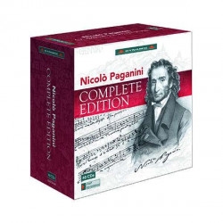 Various - Paganini Complete Edition (40 Cd) in the group Externt_Lager /  at Bengans Skivbutik AB (2246096)