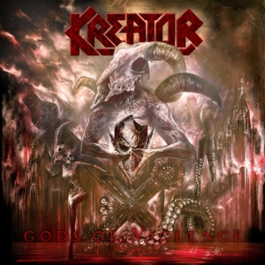 Kreator - Gods Of Violence in the group VINYL / Hårdrock at Bengans Skivbutik AB (2248131)