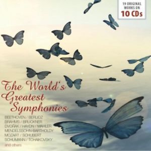 Blandade Artister - World's Greatest Symphonies in the group CD / Övrigt at Bengans Skivbutik AB (2248178)