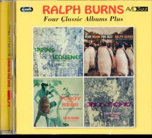 Burns Ralph - Four Classic Albums in the group CD / Jazz at Bengans Skivbutik AB (2248188)