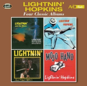 Lightnin' Hopkins - Four Classic Albums in the group Labels /  at Bengans Skivbutik AB (2248189)