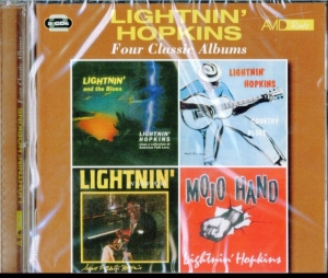 Lightnin' Hopkins - Four Classic Albums in the group Labels /  at Bengans Skivbutik AB (2248189)