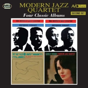 Modern Jazz Quartet - Four Classic Albums in the group CD / Jazz at Bengans Skivbutik AB (2248190)